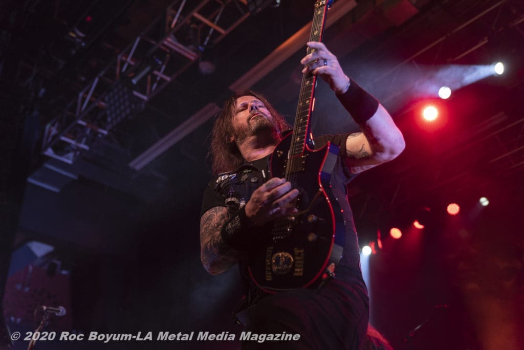 Metal Allegiance Live HOB Anaheim CA