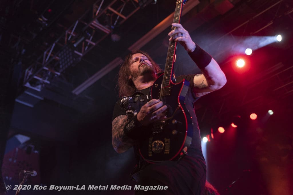 Metal Allegiance Live HOB Anaheim CA