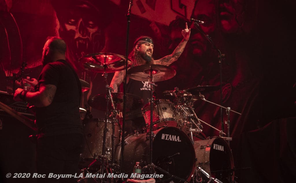 Metal Allegiance Live HOB Anaheim CA