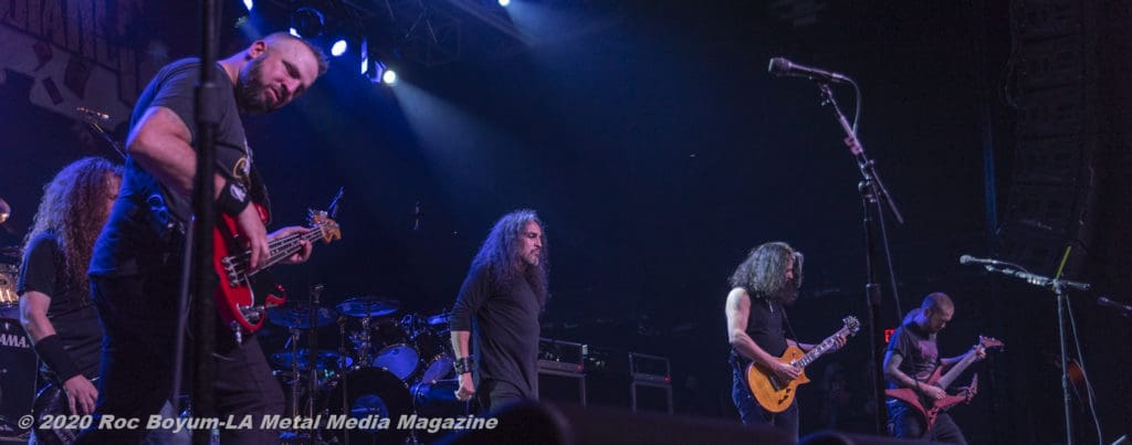 Metal Allegiance Live HOB Anaheim CA