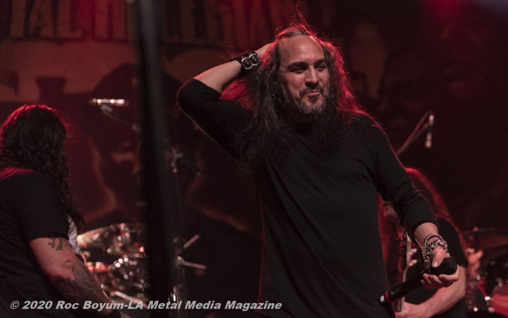 Metal Allegiance Live HOB Anaheim CA