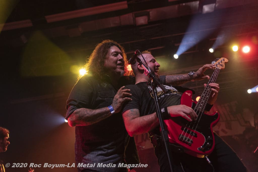 Metal Allegiance Live HOB Anaheim CA