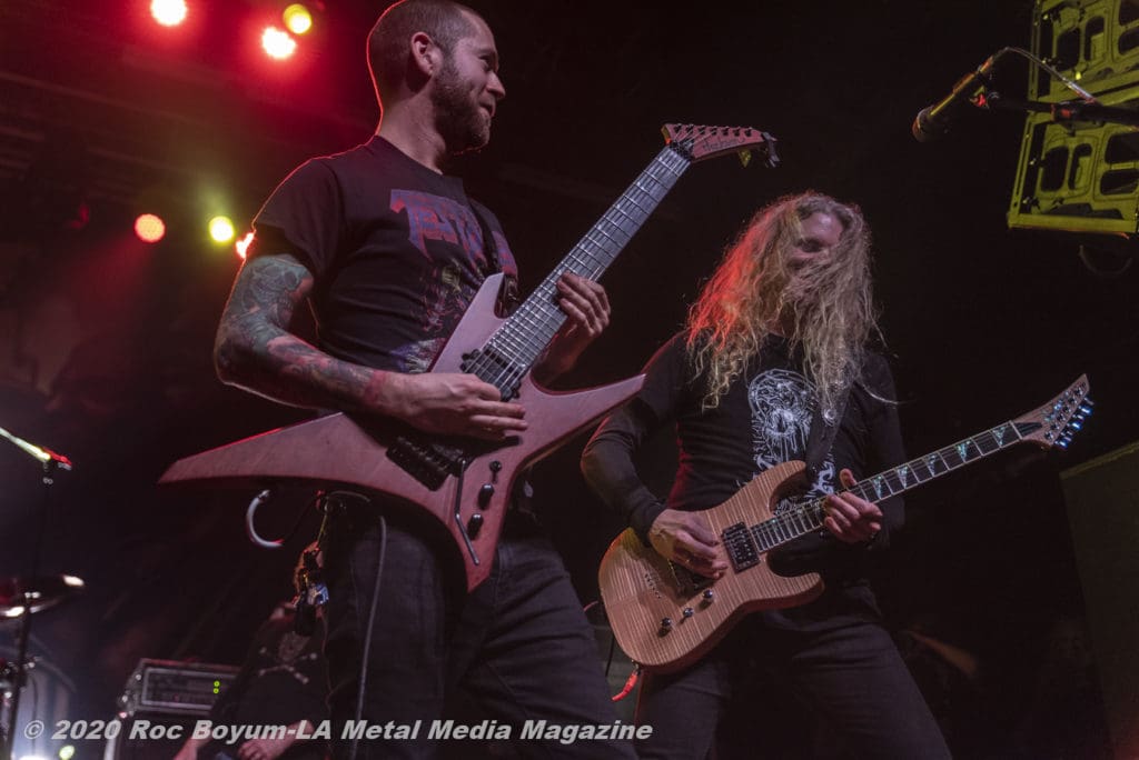 Metal Allegiance Live HOB Anaheim CA