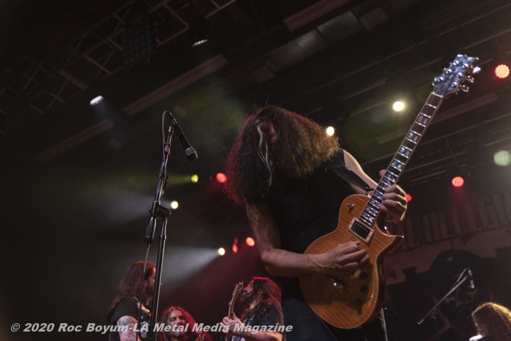 Metal Allegiance Live HOB Anaheim CA