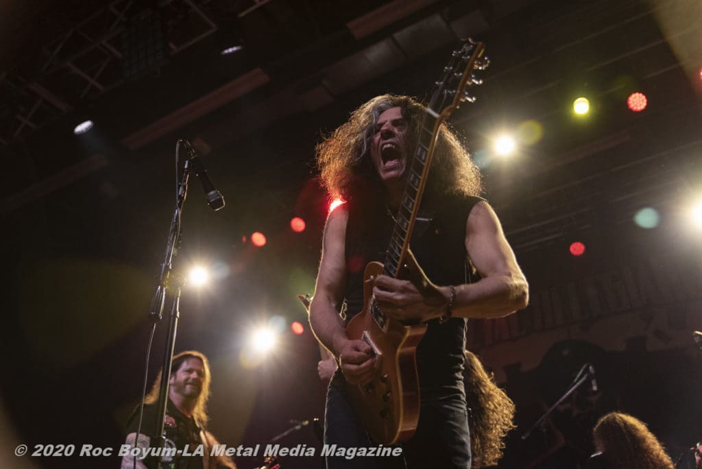 Metal Allegiance Live HOB Anaheim CA