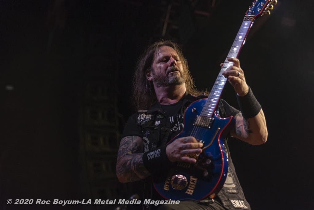 Metal Allegiance Live HOB Anaheim CA