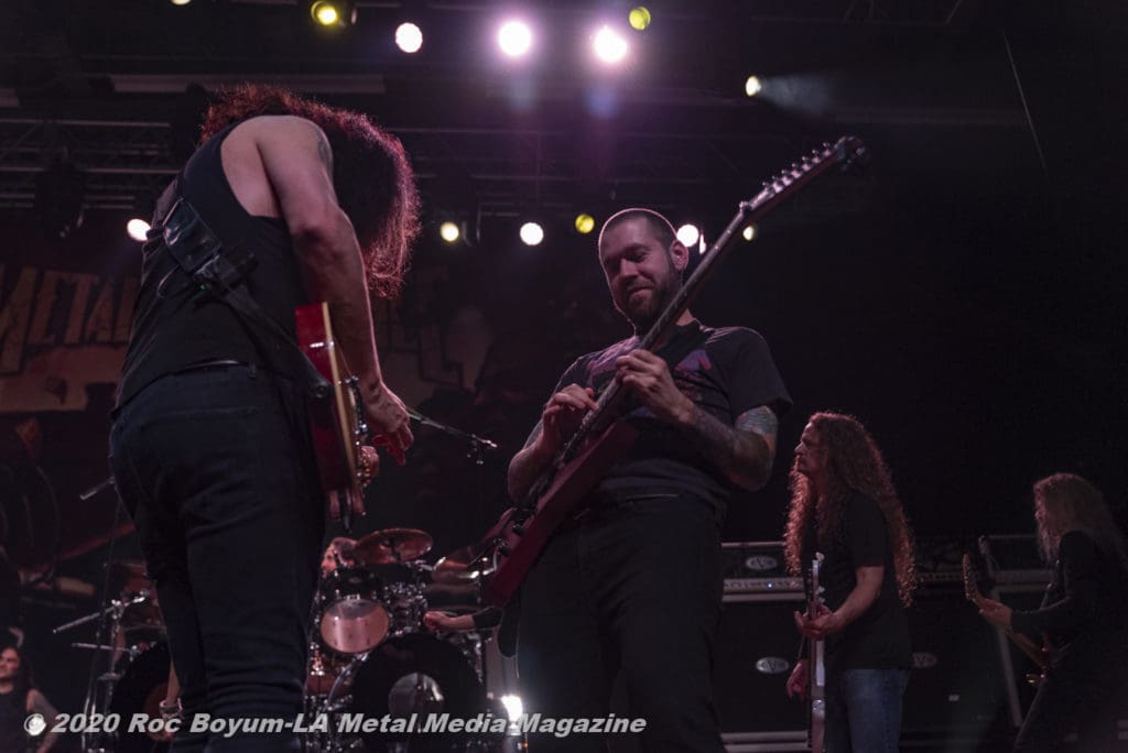 Metal Allegiance Live HOB Anaheim CA