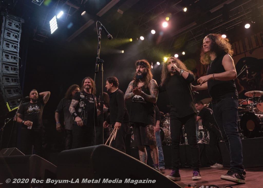 Metal Allegiance Live HOB Anaheim CA