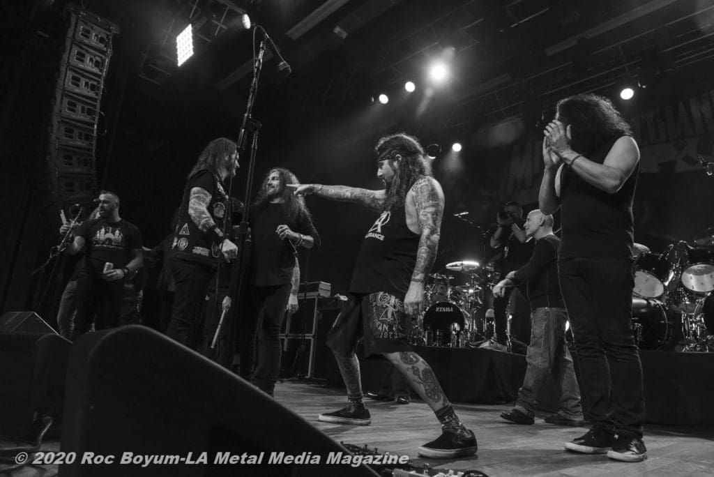 Metal Allegiance Live HOB Anaheim CA