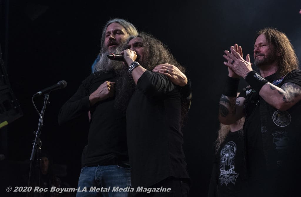 Metal Allegiance Live HOB Anaheim CA