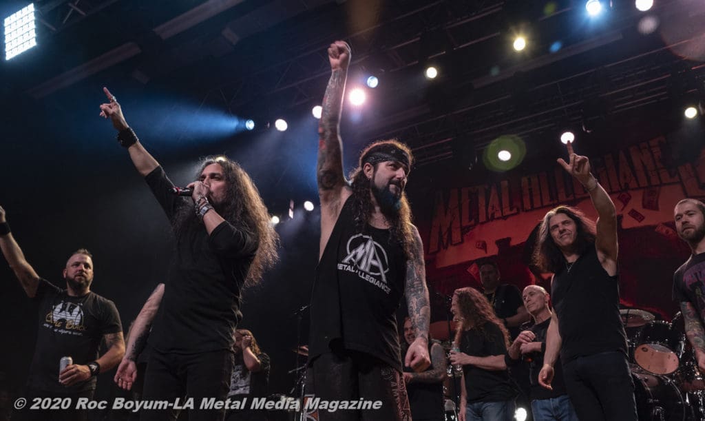 Metal Allegiance Live HOB Anaheim CA