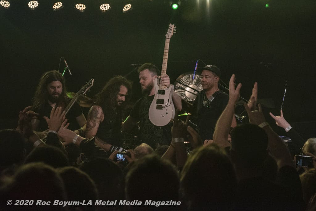 Tony MacAlpine Live Roxy Theater West Hollywood CA