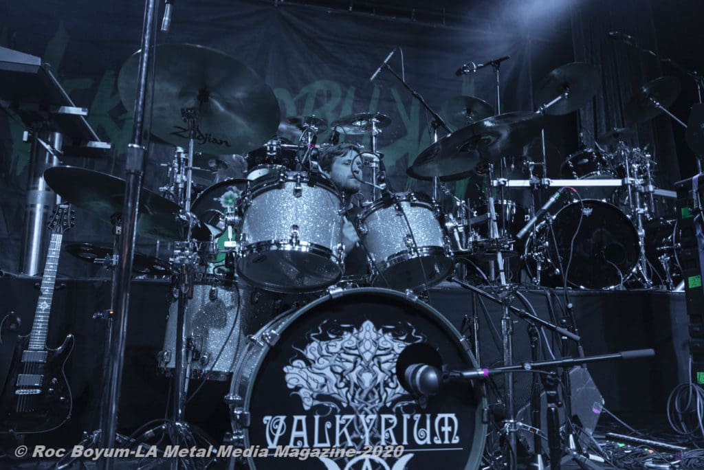 Valkyrium Live Regent Theater 1-5-20