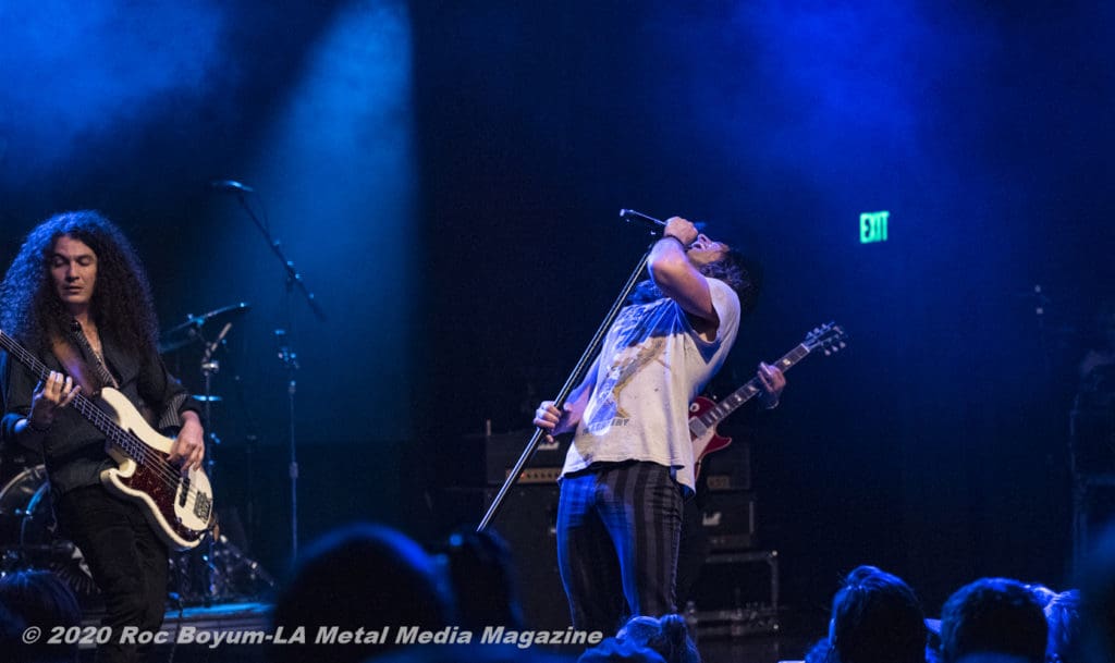 Dirty Honey Live El Ry Theater Los Angeles CA_2-28-20