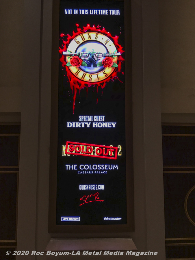 Dirty Honey Live El Ry Theater Los Angeles CA_2-28-20