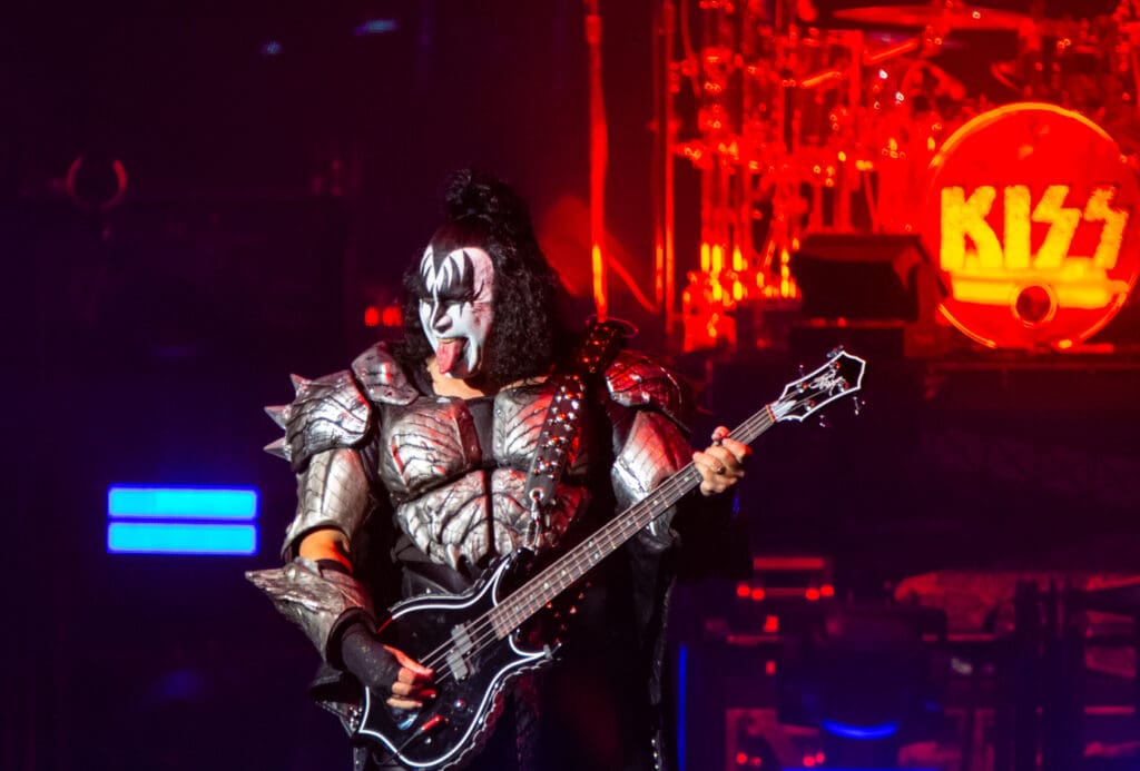 Kiss Ak-Chin Pavilion Phoenix Arizona