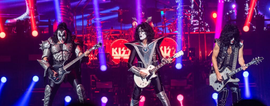 Kiss Ak-Chin Pavilion Phoenix Arizona