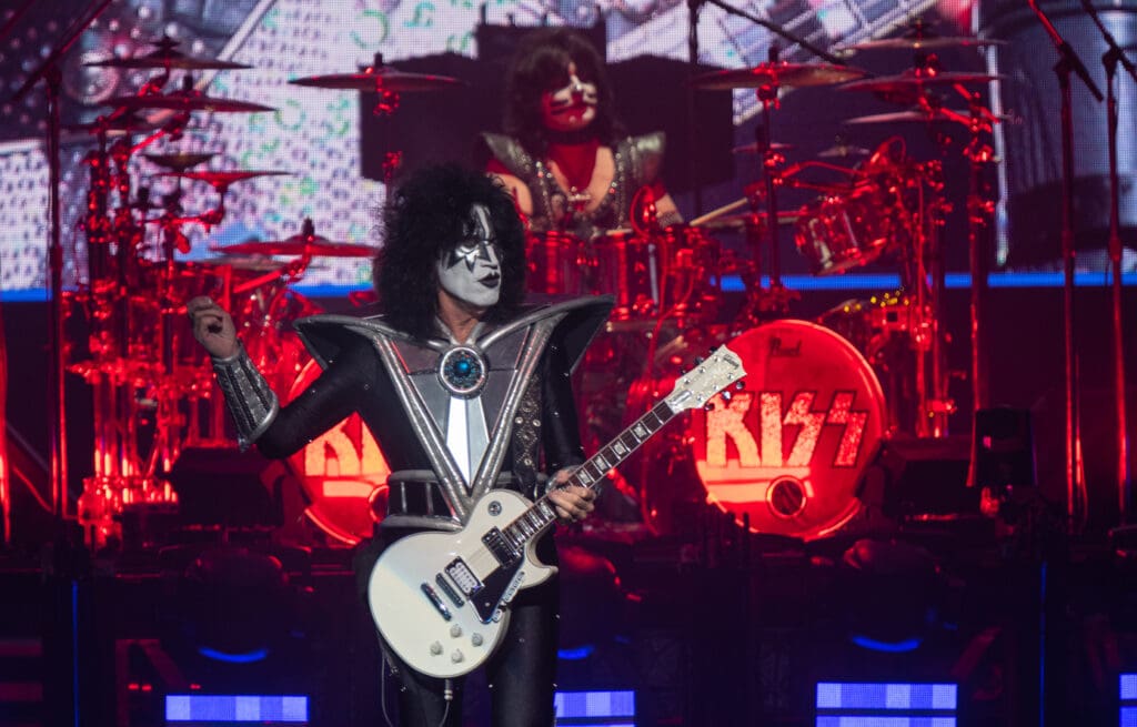 Kiss Ak-Chin Pavilion Phoenix Arizona