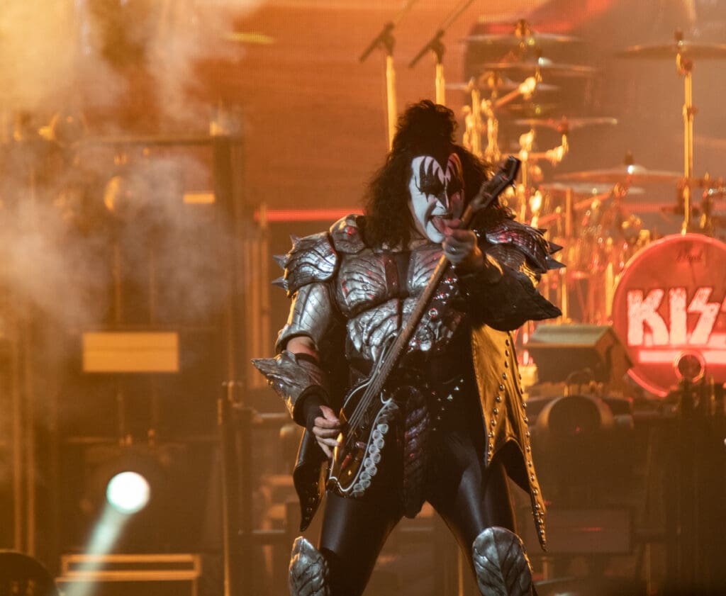 Kiss Ak-Chin Pavilion Phoenix Arizona