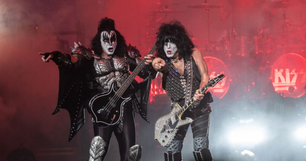 Kiss Ak-Chin Pavilion Phoenix Arizona