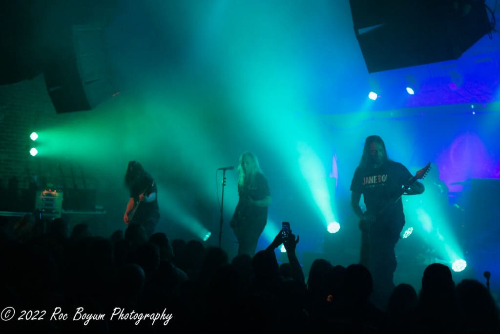 Hypocrisy Nile Theater Live Photo Gallery