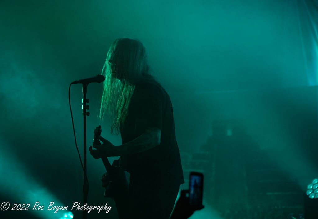 Hypocrisy Nile Theater Live Photo Gallery