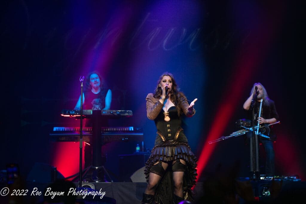 Nightwish Wiltern Theater Live May 20, 2022