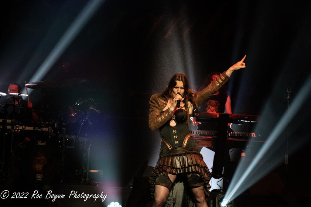 Nightwish Wiltern Theater Live May 20, 2022