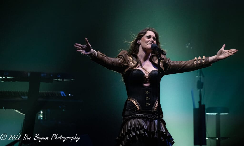 Nightwish Wiltern Theater Live May 20, 2022