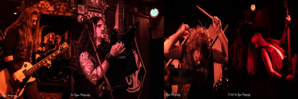 Cloak Nile Underground Live 2022