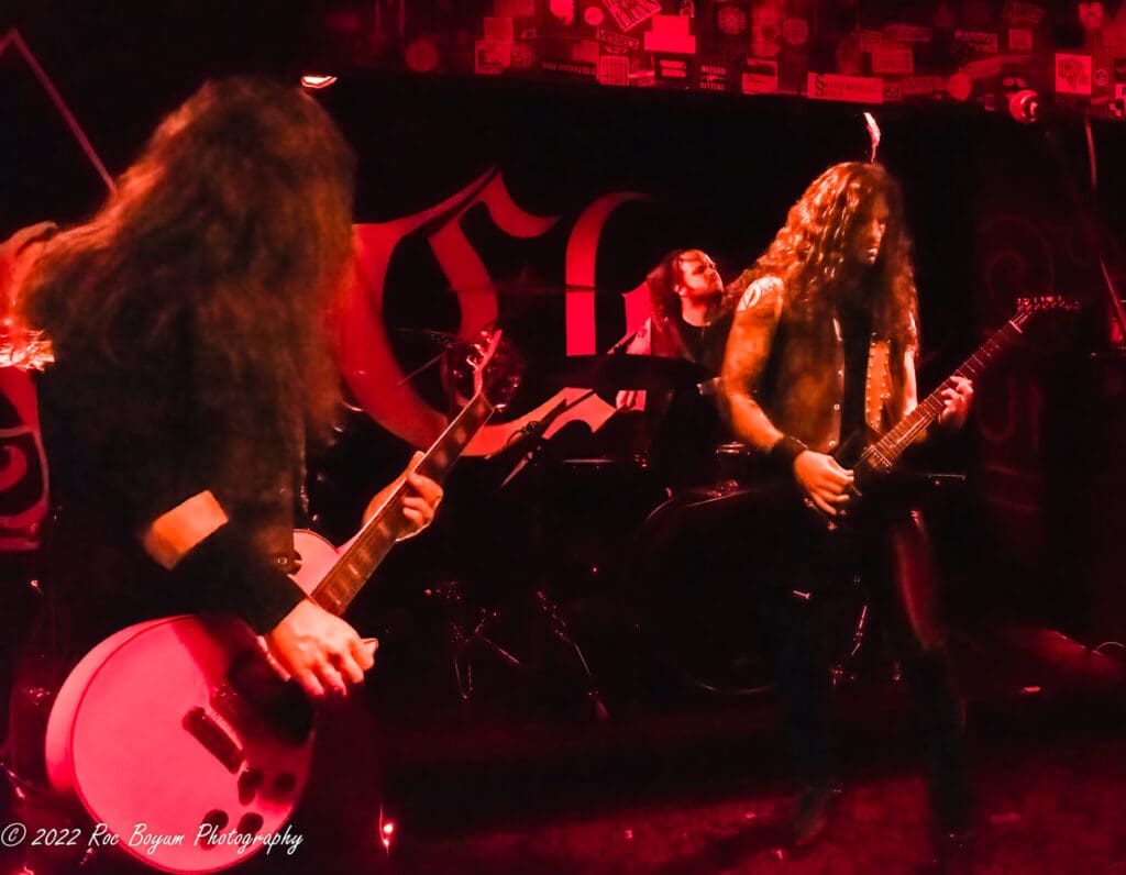 Cloak Nile Underground Live 2022