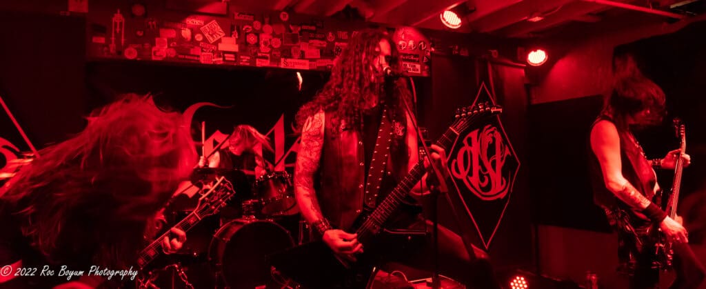 Cloak Nile Underground Live 2022