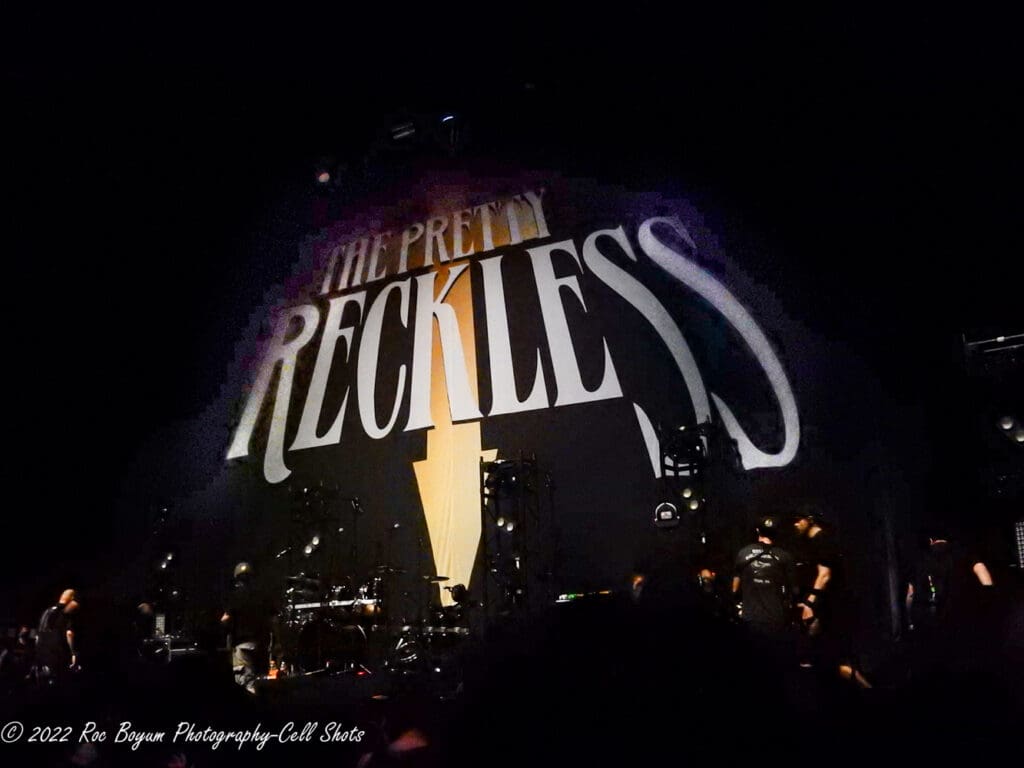 The Pretty Reckless Arizona Financial Theater 08-05-22