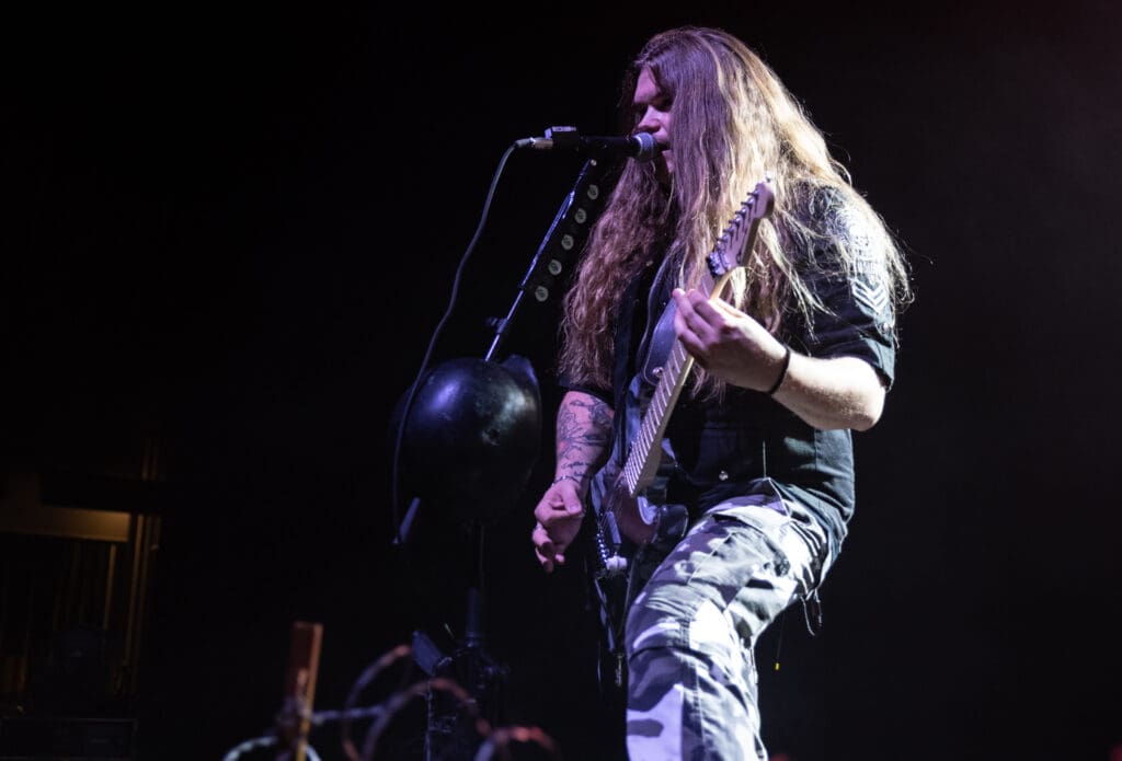 Sabaton live Arizona Financial Theater 2022