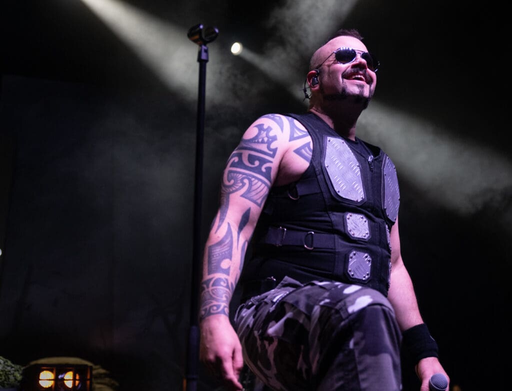 Sabaton live Arizona Financial Theater 2022