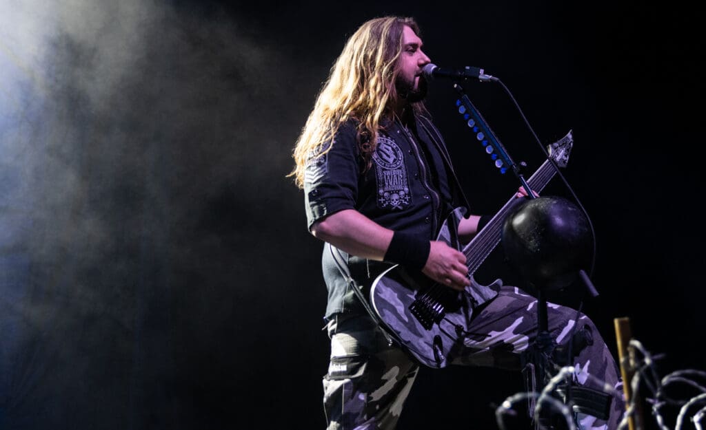 Sabaton live Arizona Financial Theater 2022