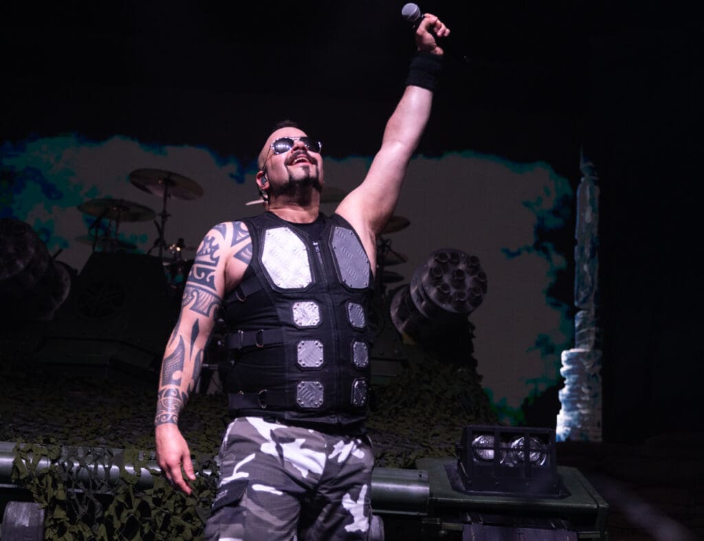 Sabaton live Arizona Financial Theater 2022