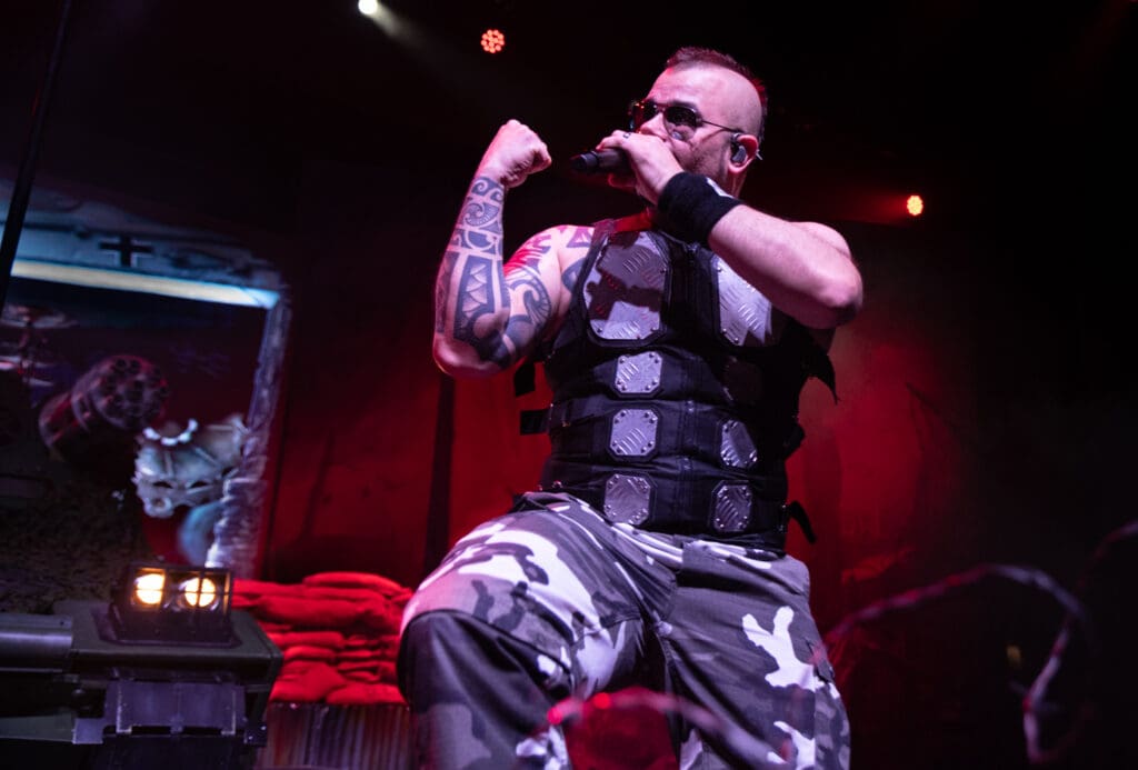 Sabaton live Arizona Financial Theater 2022