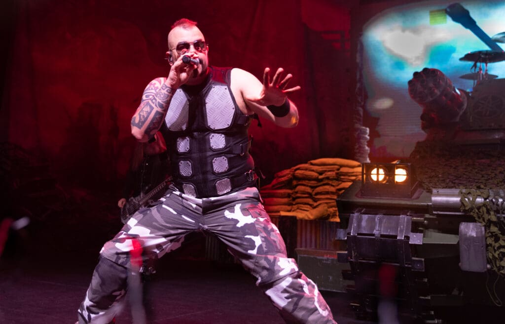 Sabaton live Arizona Financial Theater 2022