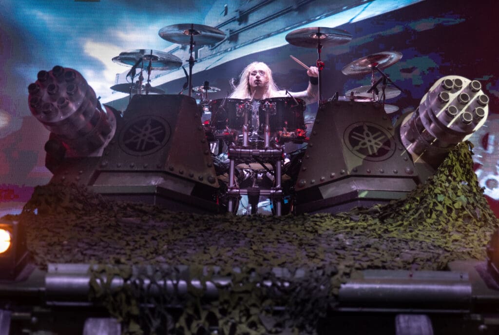 Sabaton live Arizona Financial Theater 2022