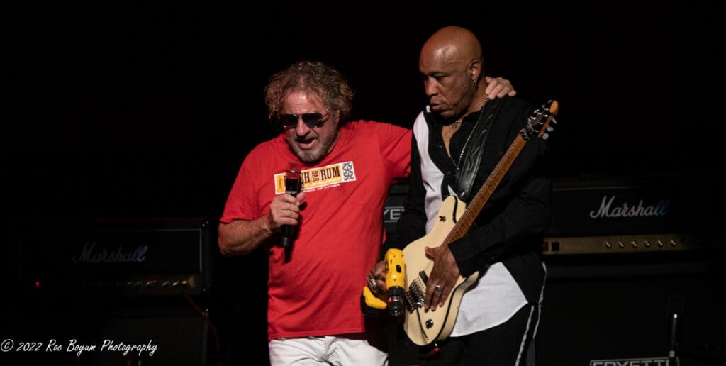 Sammy Hagar and the Circle Live Ak-Chin Pavilion Phoenix AZ