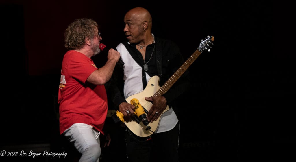 Sammy Hagar and the Circle Live Ak-Chin Pavilion Phoenix AZ