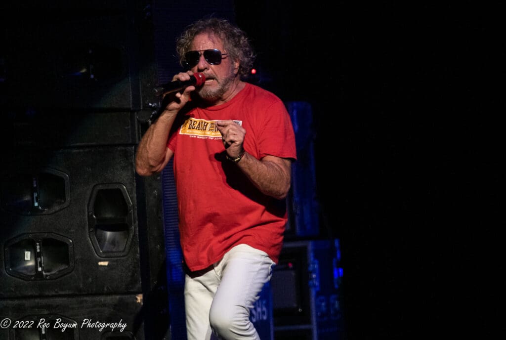 Sammy Hagar and the Circle Live Ak-Chin Pavilion Phoenix AZ