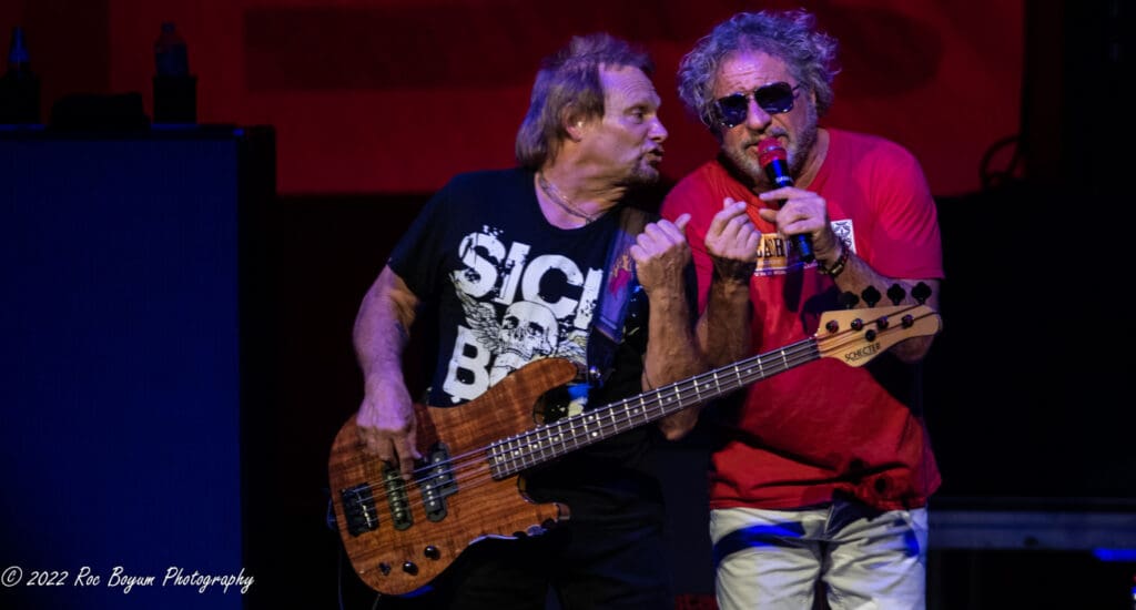 Sammy Hagar and the Circle Live Ak-Chin Pavilion Phoenix AZ