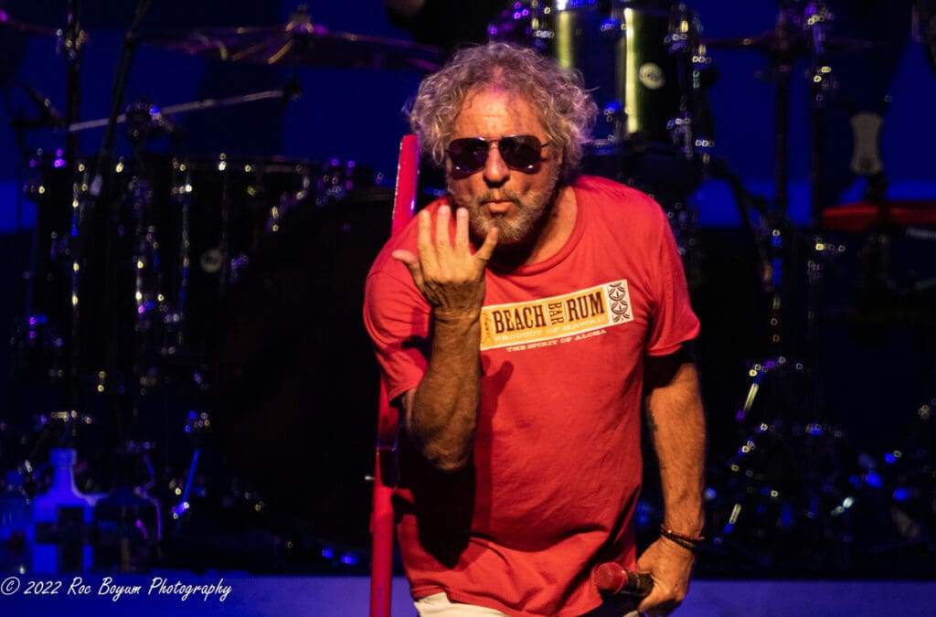 Sammy Hagar and the Circle Live Ak-Chin Pavilion Phoenix AZ