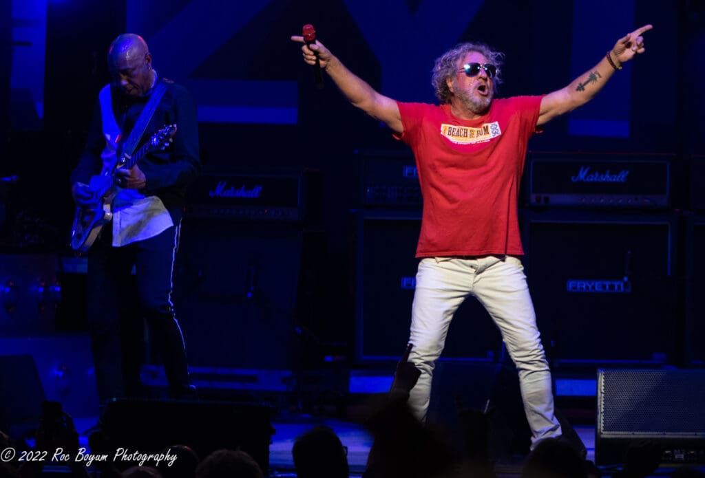 Sammy Hagar and the Circle Live Ak-Chin Pavilion Phoenix AZ