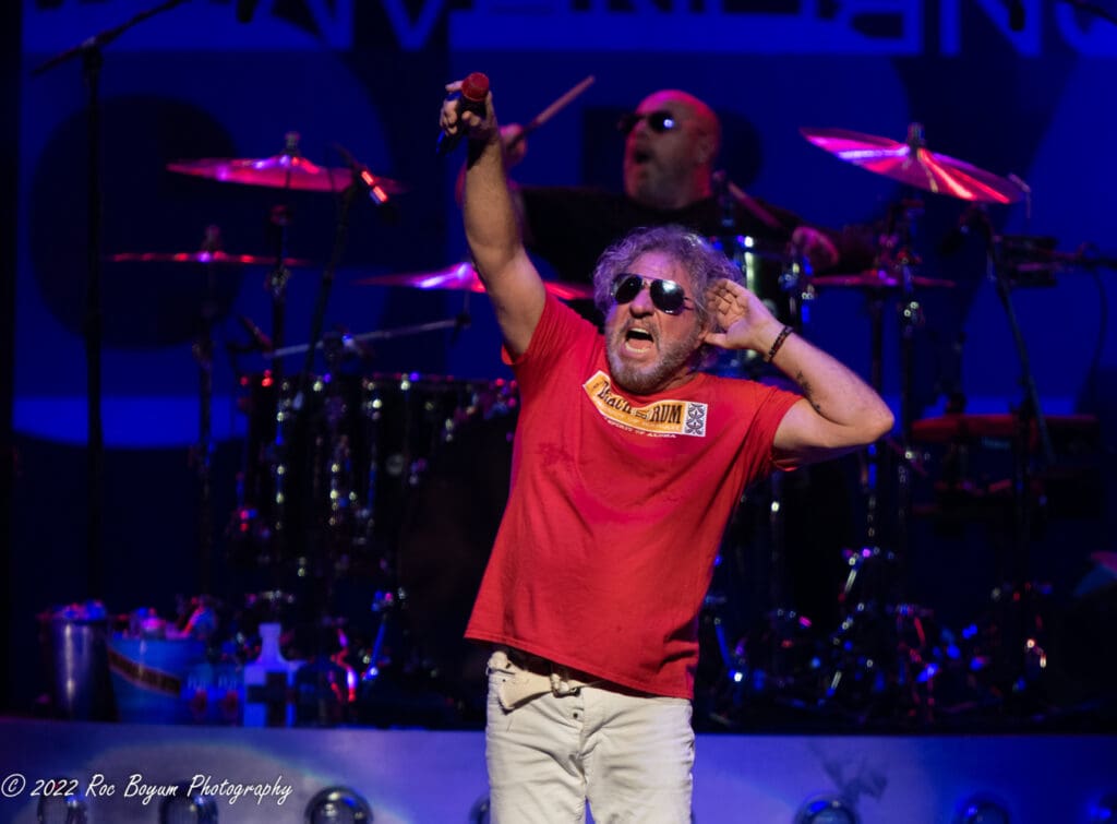 Sammy Hagar and the Circle Live Ak-Chin Pavilion Phoenix AZ