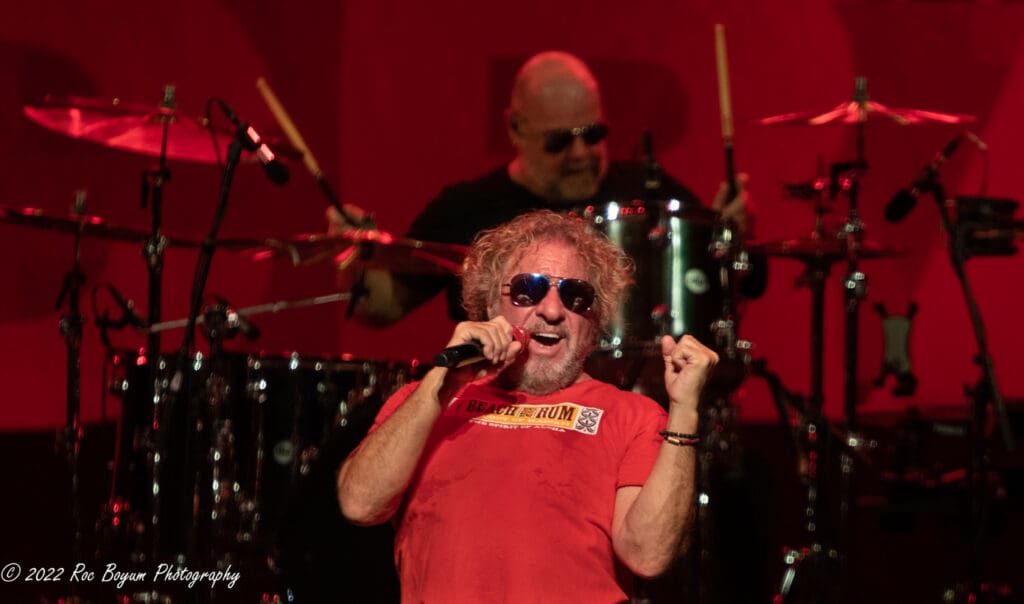 Sammy Hagar and the Circle Live Ak-Chin Pavilion Phoenix AZ