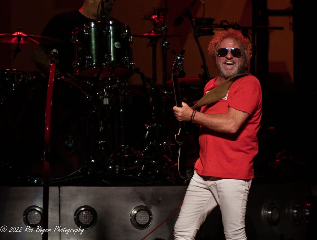 Sammy Hagar and the Circle Live Ak-Chin Pavilion Phoenix AZ