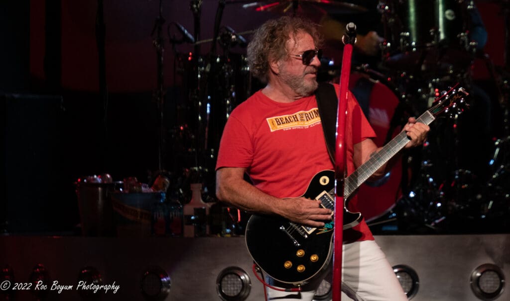 Sammy Hagar and the Circle Live Ak-Chin Pavilion Phoenix AZ